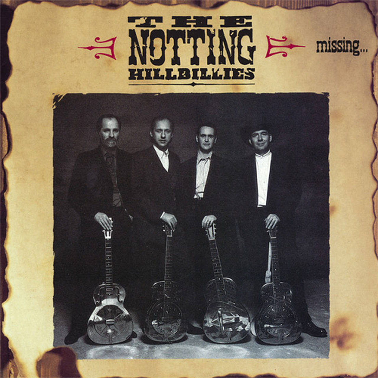 The Notting Hillbillies with Mark Knopfler Missing...Presumed Having a Good Time 180g LP (Vinyl)