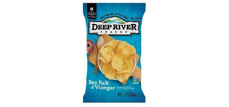 Deep River Kettle Sea Salt Vinegar - 8oz