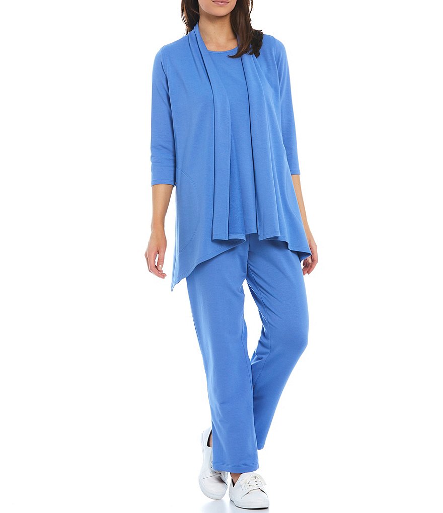 Caroline Rose French Terry Bamboo Sleeveless Tank