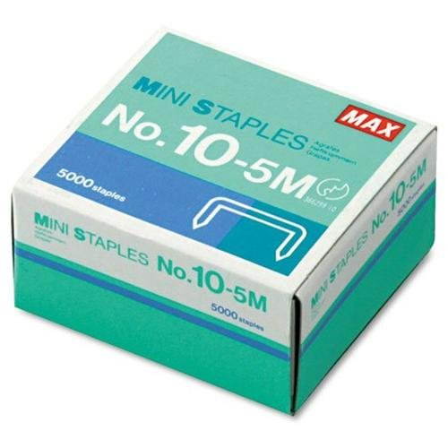 Mini Staples For Use In Max HD-10DF 5/16" Crown 3/16" Leg 105M