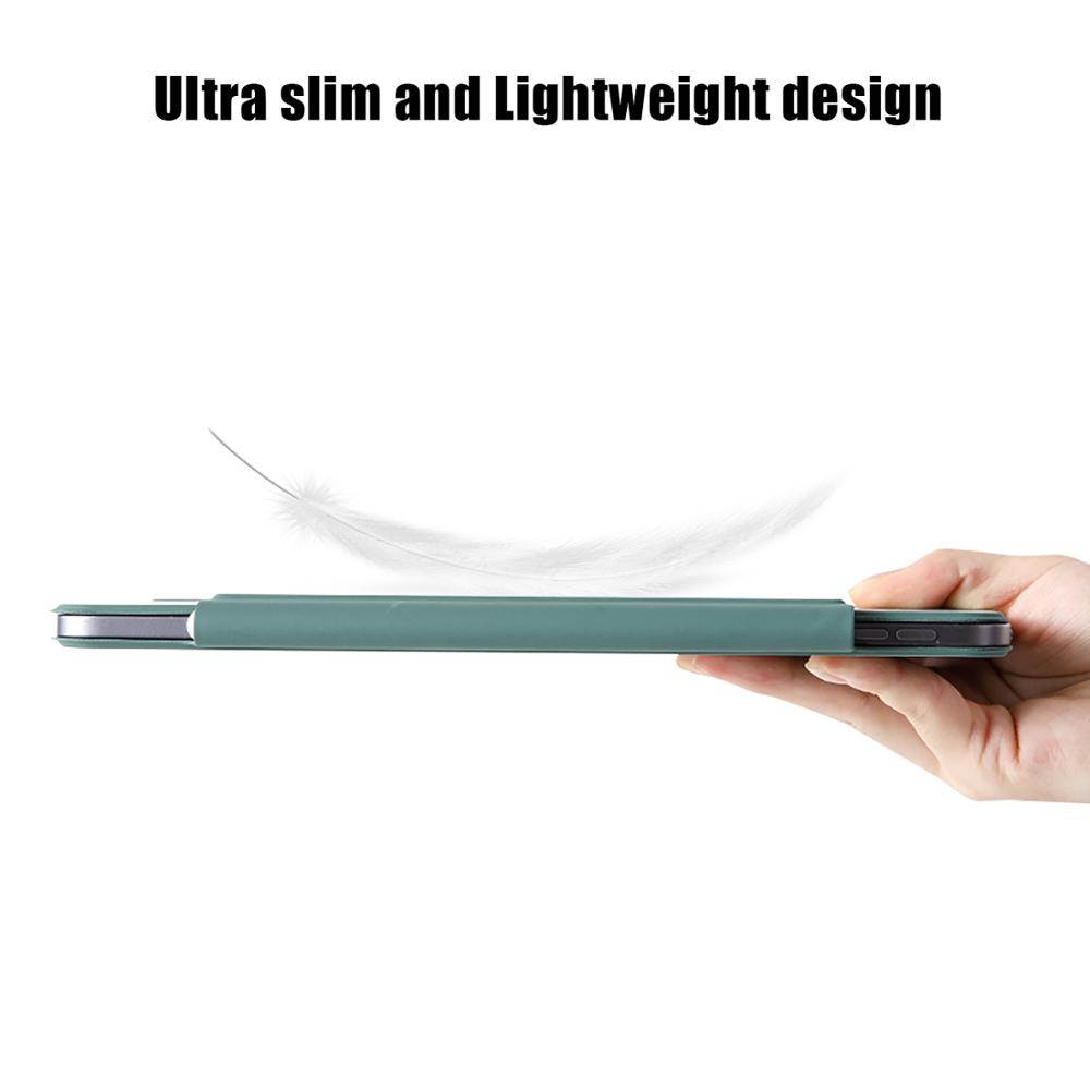 Case for New iPad Air 4 10.9 Inch 2020 4th Generation with Pencil Holder Smart Protective Stand Cover with Auto Sleep Wake