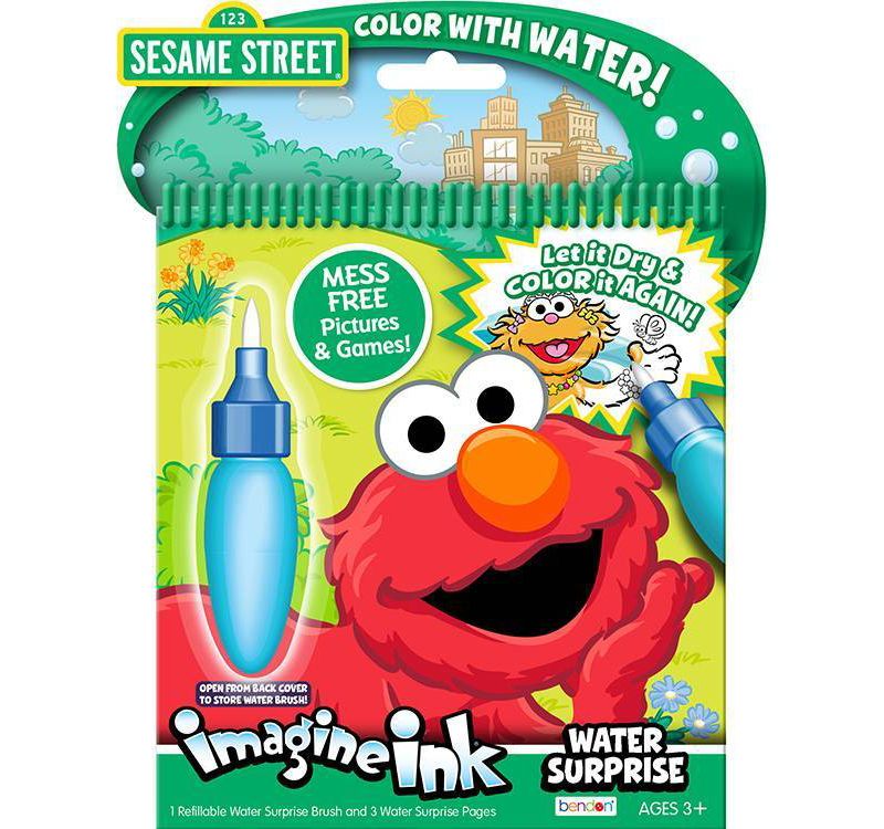 Sesame Street Imagine Ink Water Surprise