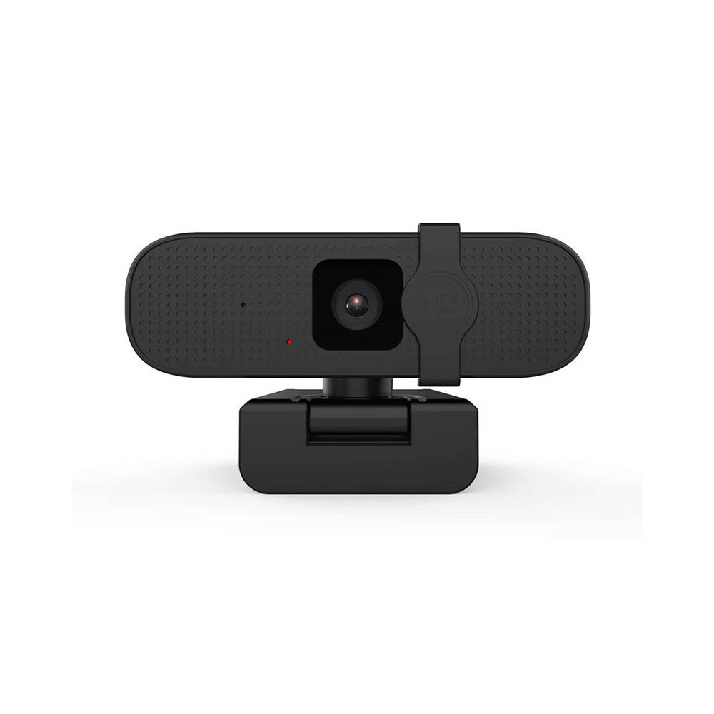 Goaic L24B 2K Webcam with Microphone &  Privacy Cover, Autofocus Full HD Computer Web Camera for PC Desktop Laptop, USB 2.0 Plug & Play for Live Streaming, Online Lessons, Conference, Games