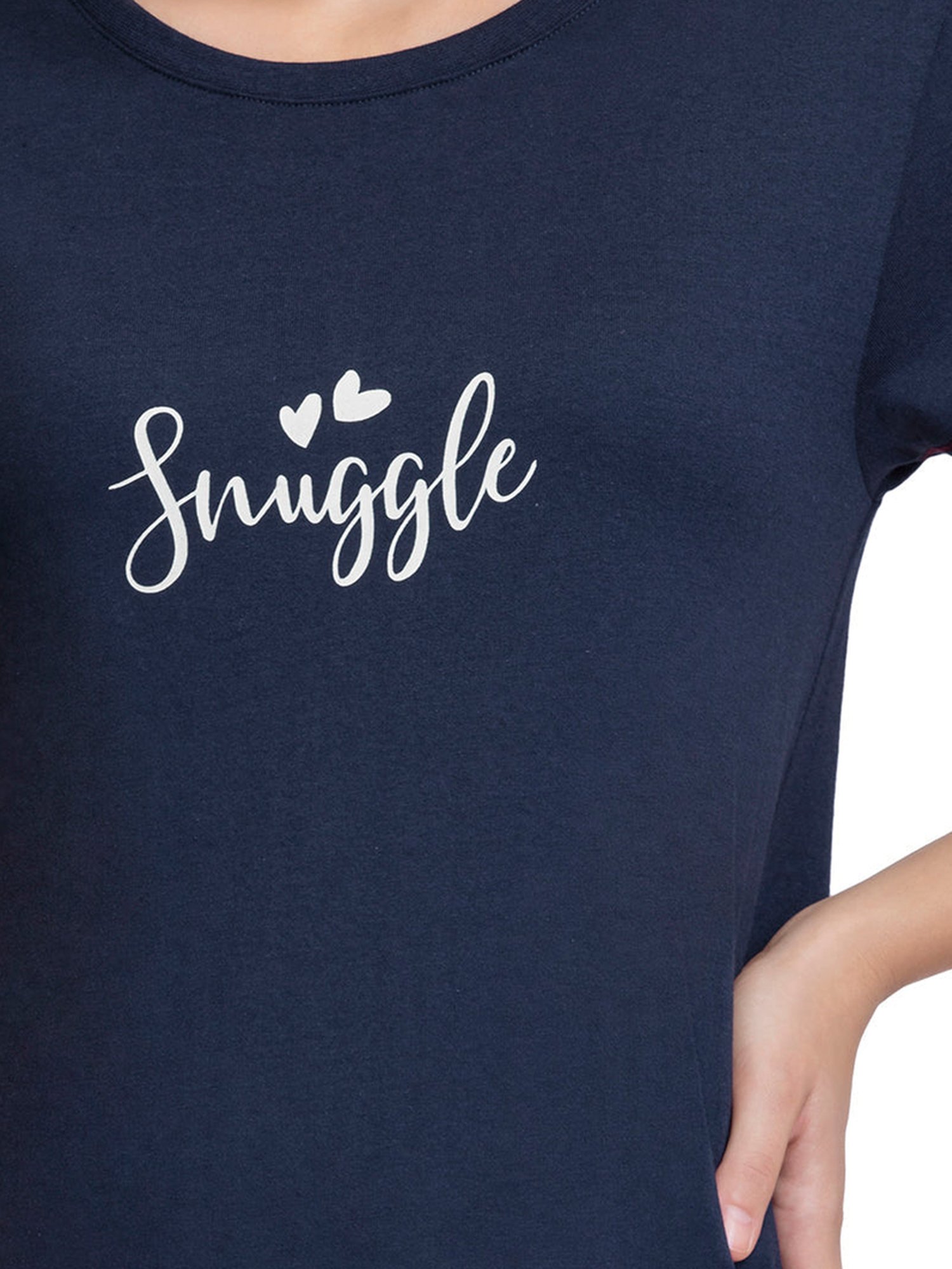 Nite Flite Pink Shirt With Pyjamas