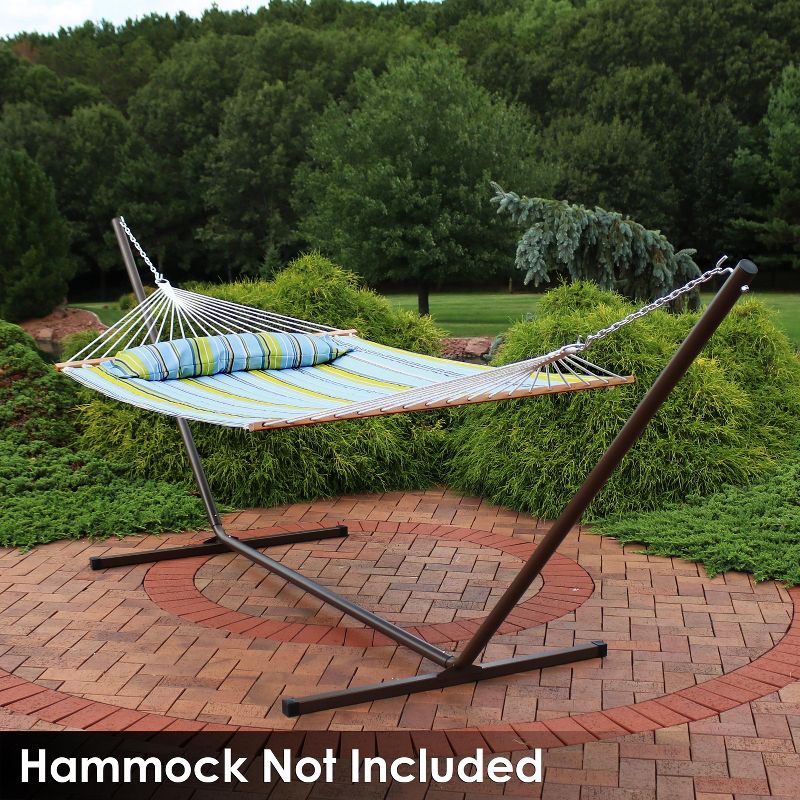 15' Metal Arc Hammock Stand - Sol Living