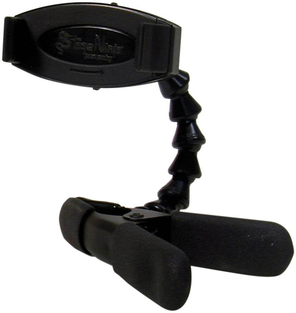 Stage Ninja FON-9-CB Universal Smartphone Mini Clamp Stand Mount