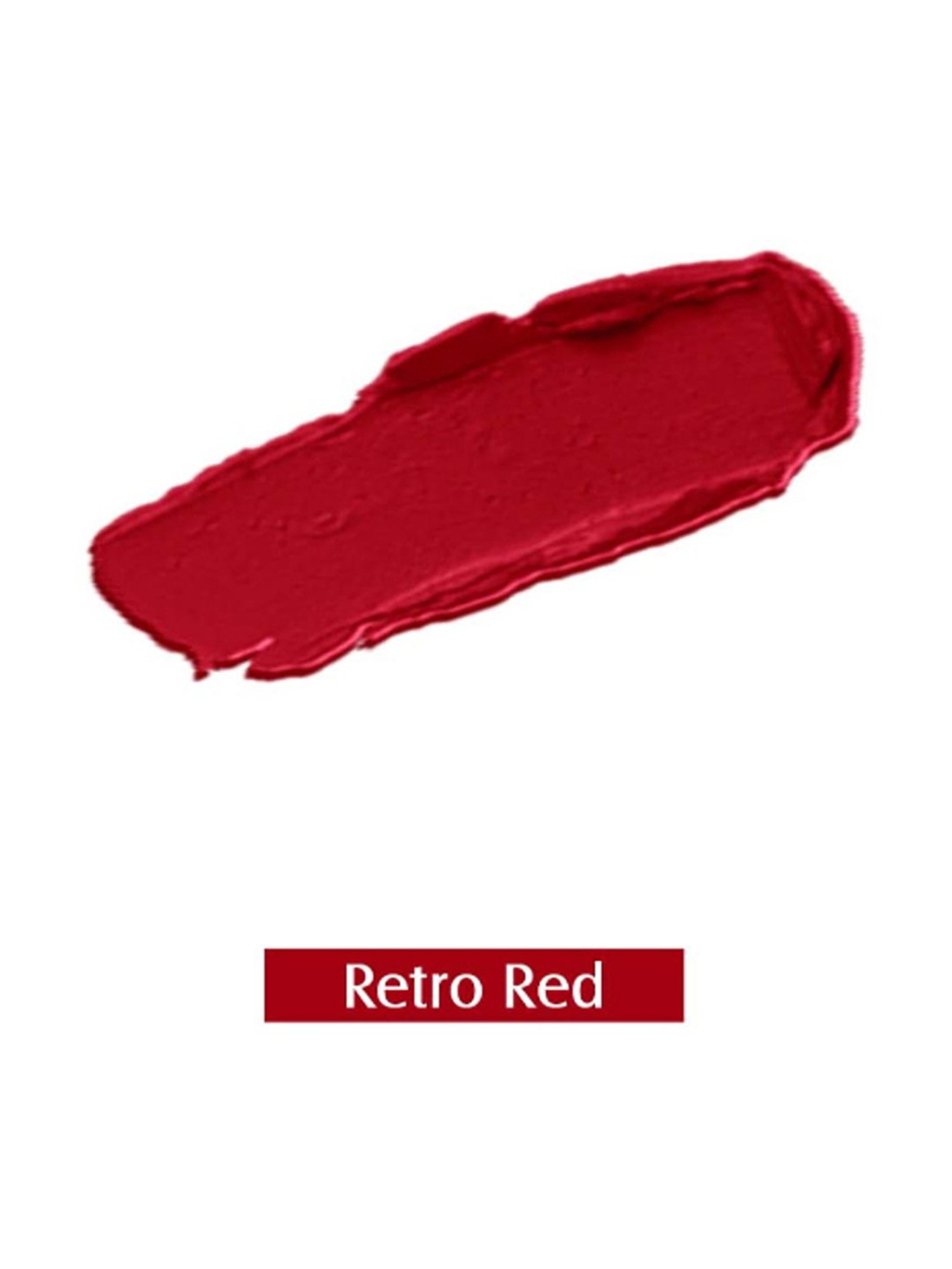 Glam21 Matt Pro Ink Non Transfer Lipstick 01 Retro Red - 3 gm