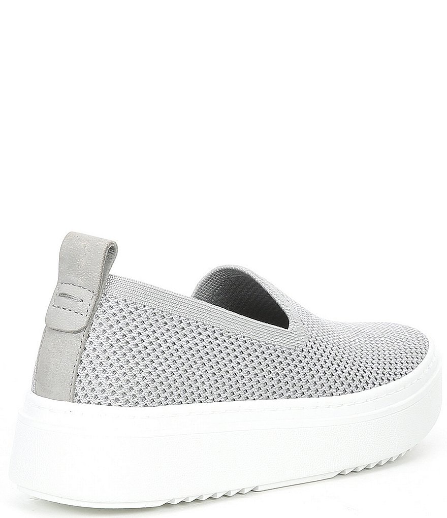 Eileen Fisher Prosper 2 Knit Slip-On Platform Sneakers