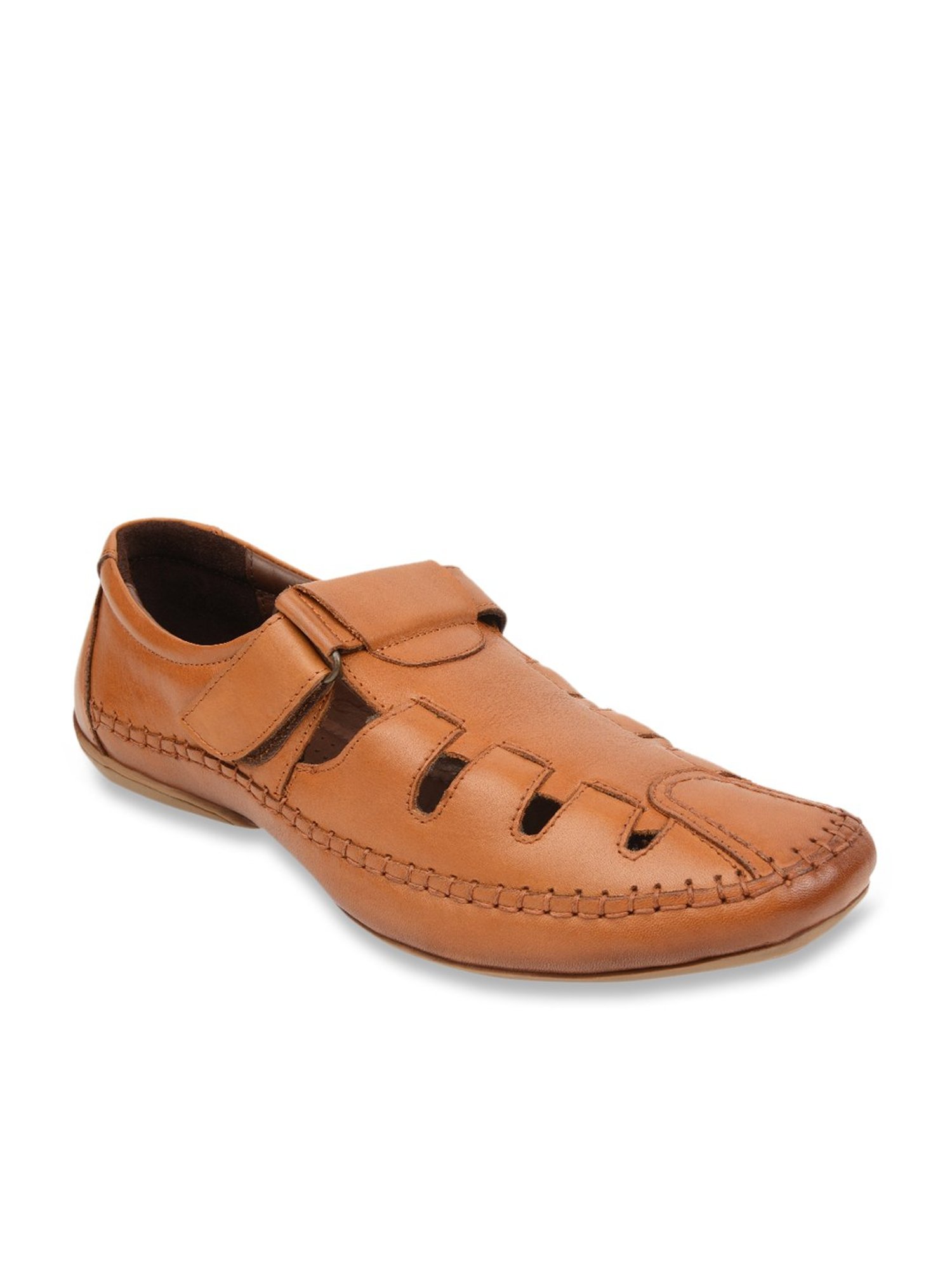 Regal Men's Tan Fisherman Sandals