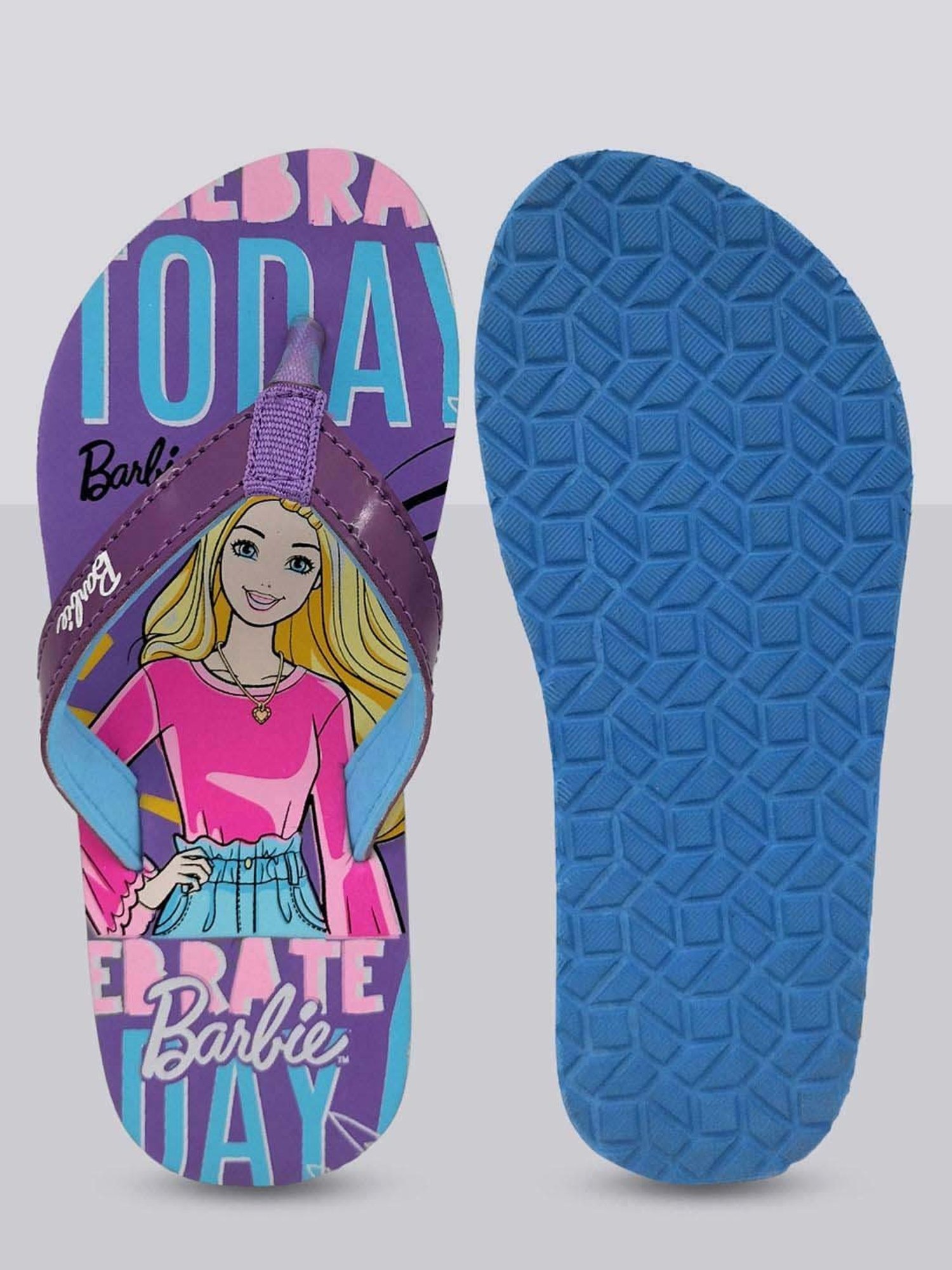 Passion Petals Kids Pink Sling Back Clogs