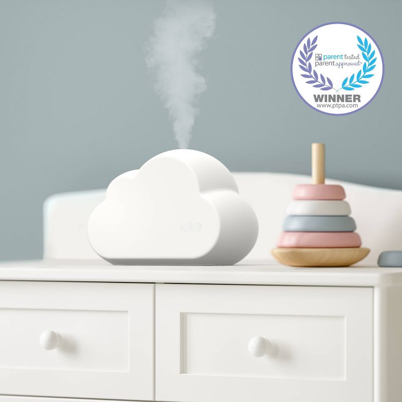 Pure Enrichment MistAire Cloud Ultrasonic Cool Mist Humidifier and Mood Light Pure Enrichment