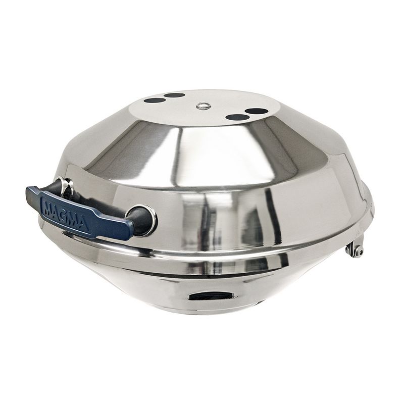 Magma Products Marine Kettle Boat BBQ Barbecue Charcoal Grill, Original Size