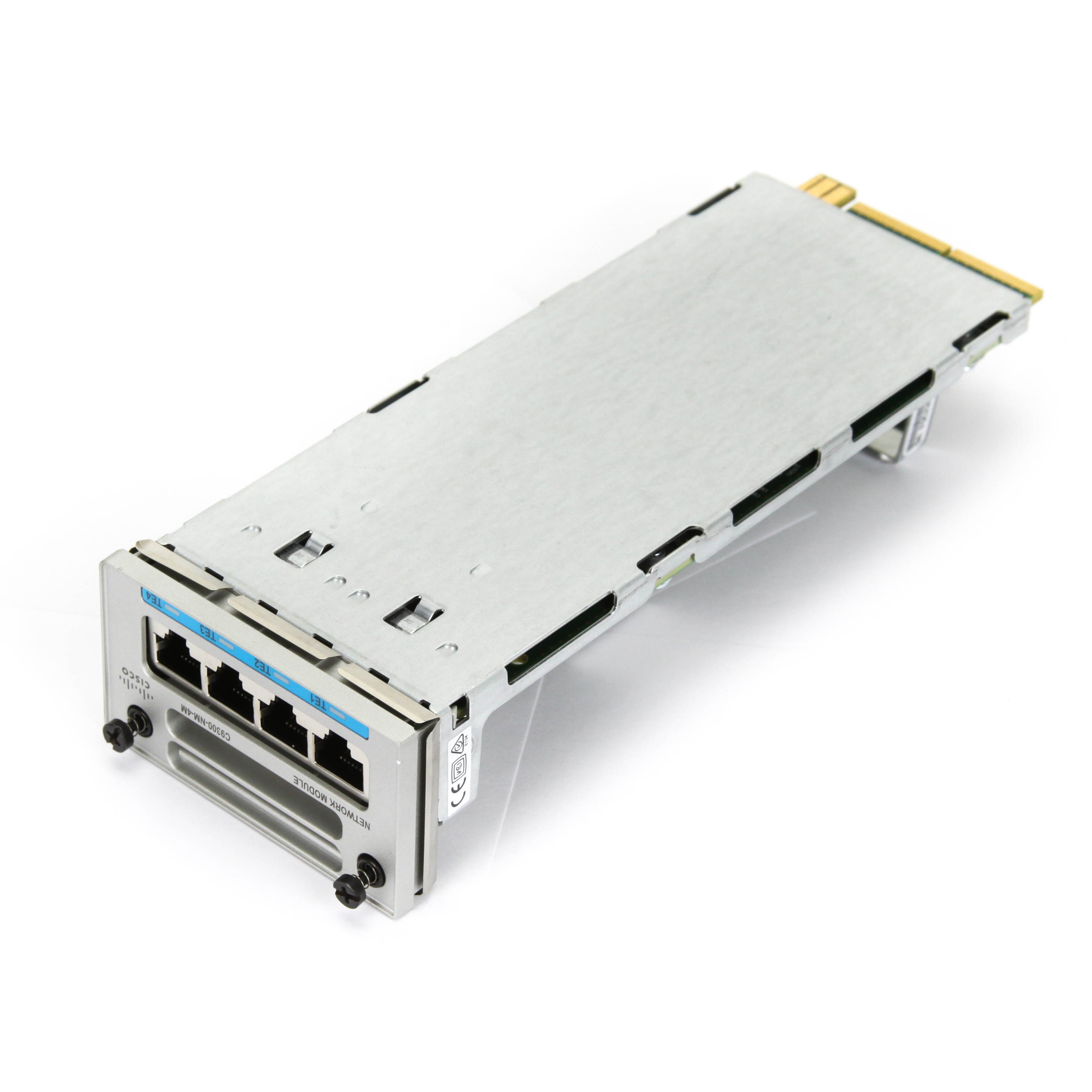 Cisco Catalyst 9300 4 x mGig Network Module, Spare