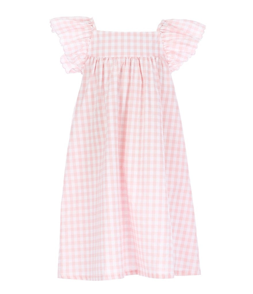 GB GB Girls Little Girls 2T-6X Floral Tiered A-Line Dress