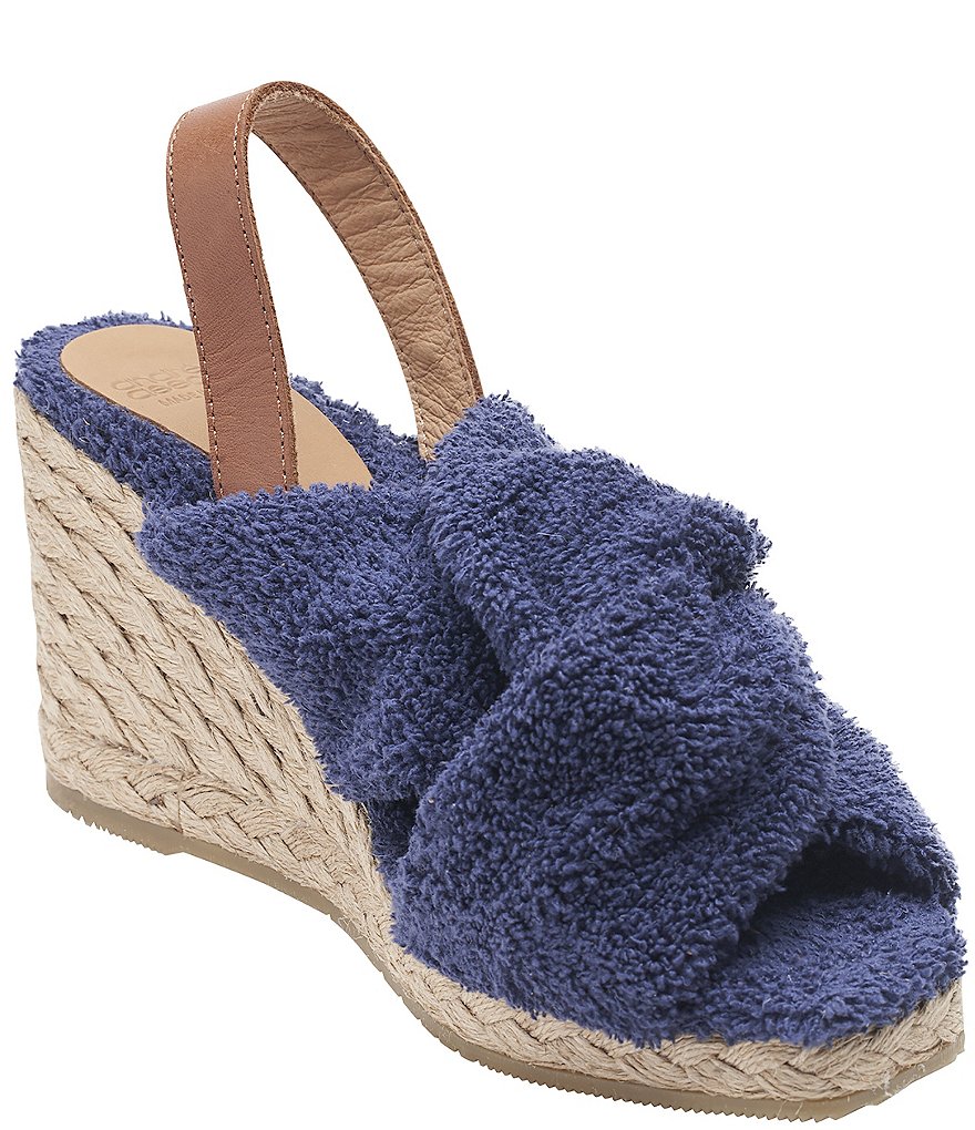 Donald Pliner Pelham Neoprene Mixed Leather Slip-On Wedge Sneakers