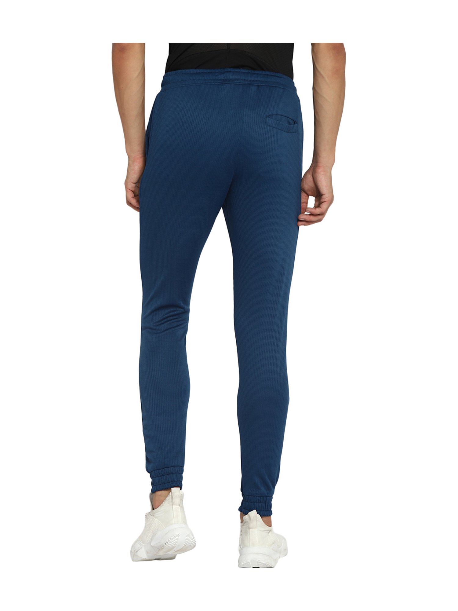 Furo by Red Chief Teal Regular Fit Joggers