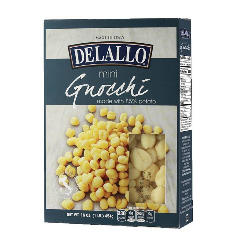 DeLallo Mini Potato Gnocchi - 16oz