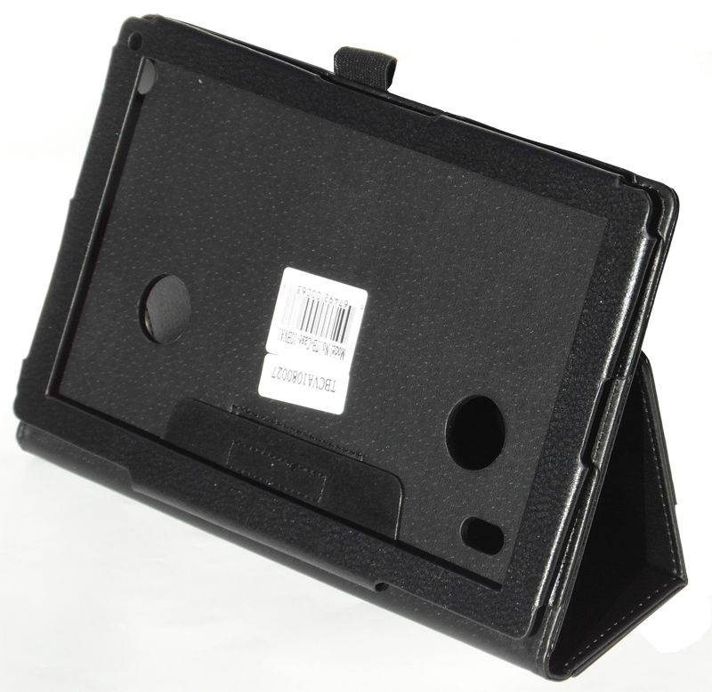 vital Air 902 Slim Fit Leather Folio Stand Case Cover support front / Rear Cameras