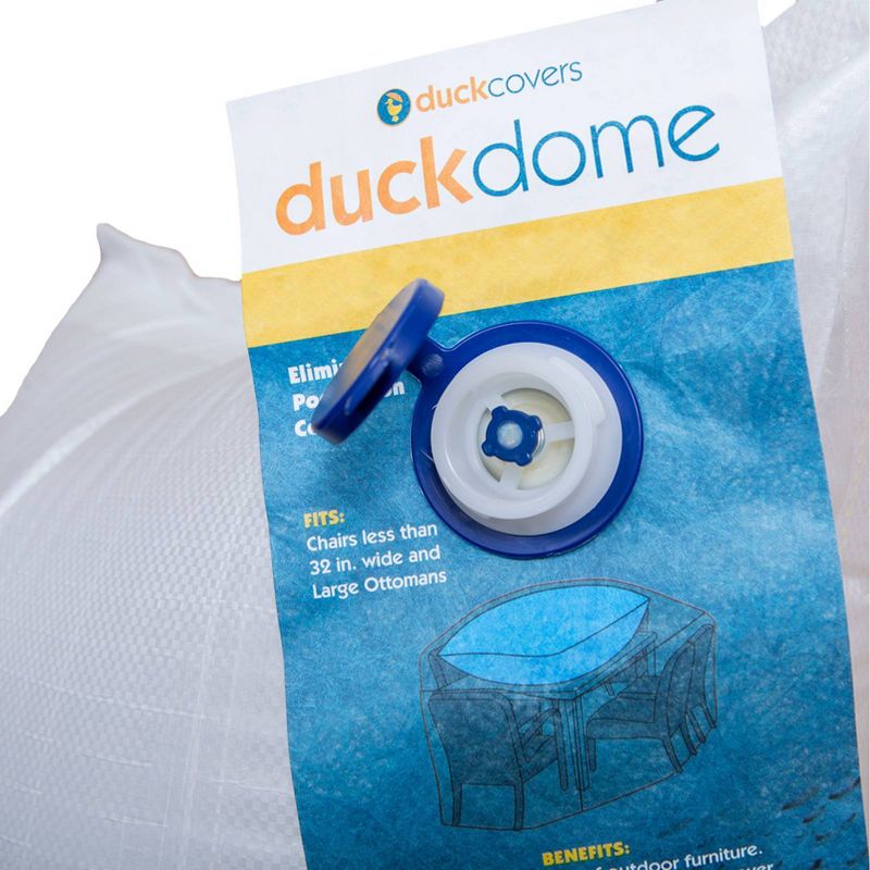 60"x 24" Duck Dome Airbag White - Duck Covers