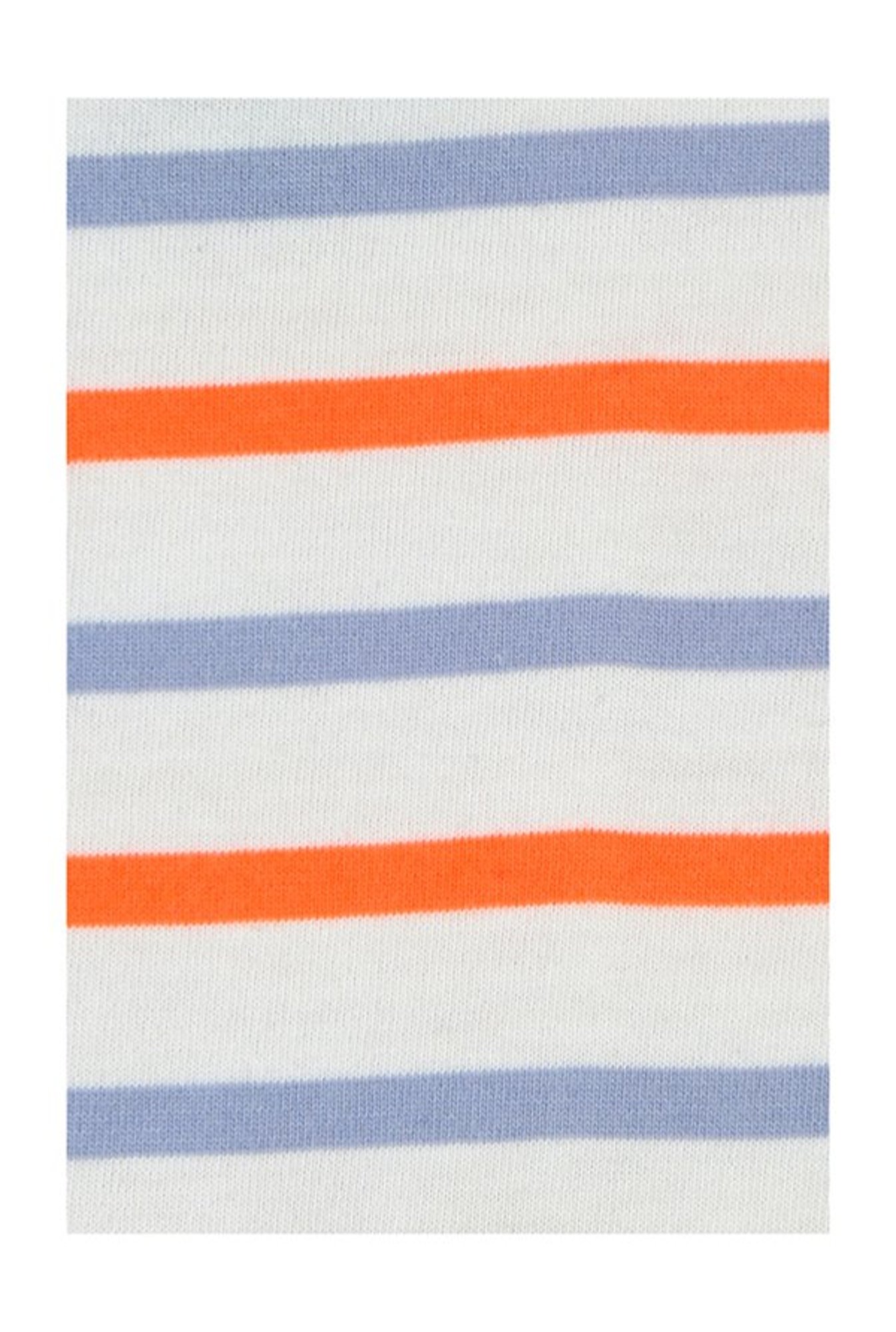 Cherry Crumble By Nitt Hyman Boys Multicolor Striped T-Shirt