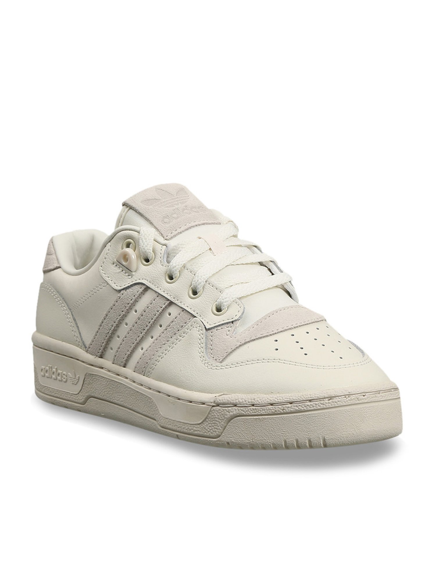 Adidas Originals Women's RIVALRY LOW W Off White Sneakers