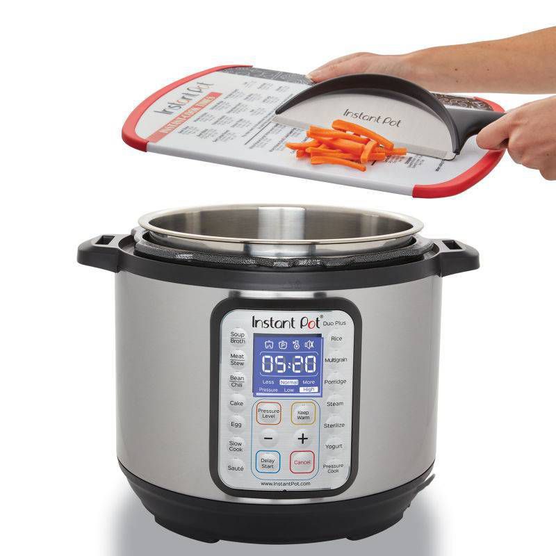 Instant Pot Cook Times Board