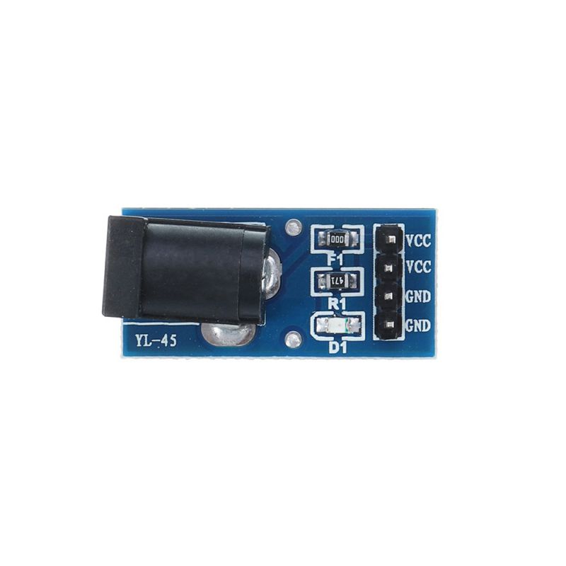 3pcs DC-005 Power Supply Module DC Power Module 5.5-2.1mm Power Adapter Board