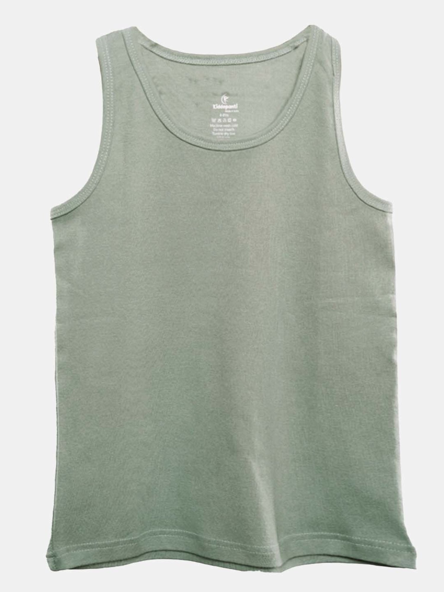 Palm Tree Kids Navy Printed Vest