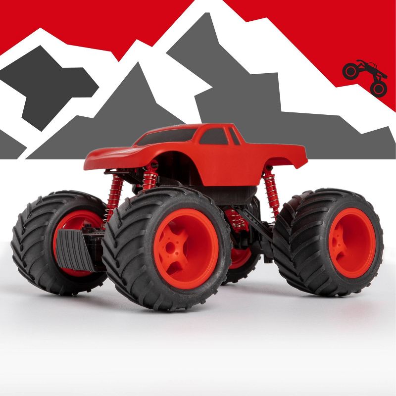 Sharper Image RC Monster Rockslide 1:24 Scale - Red and White