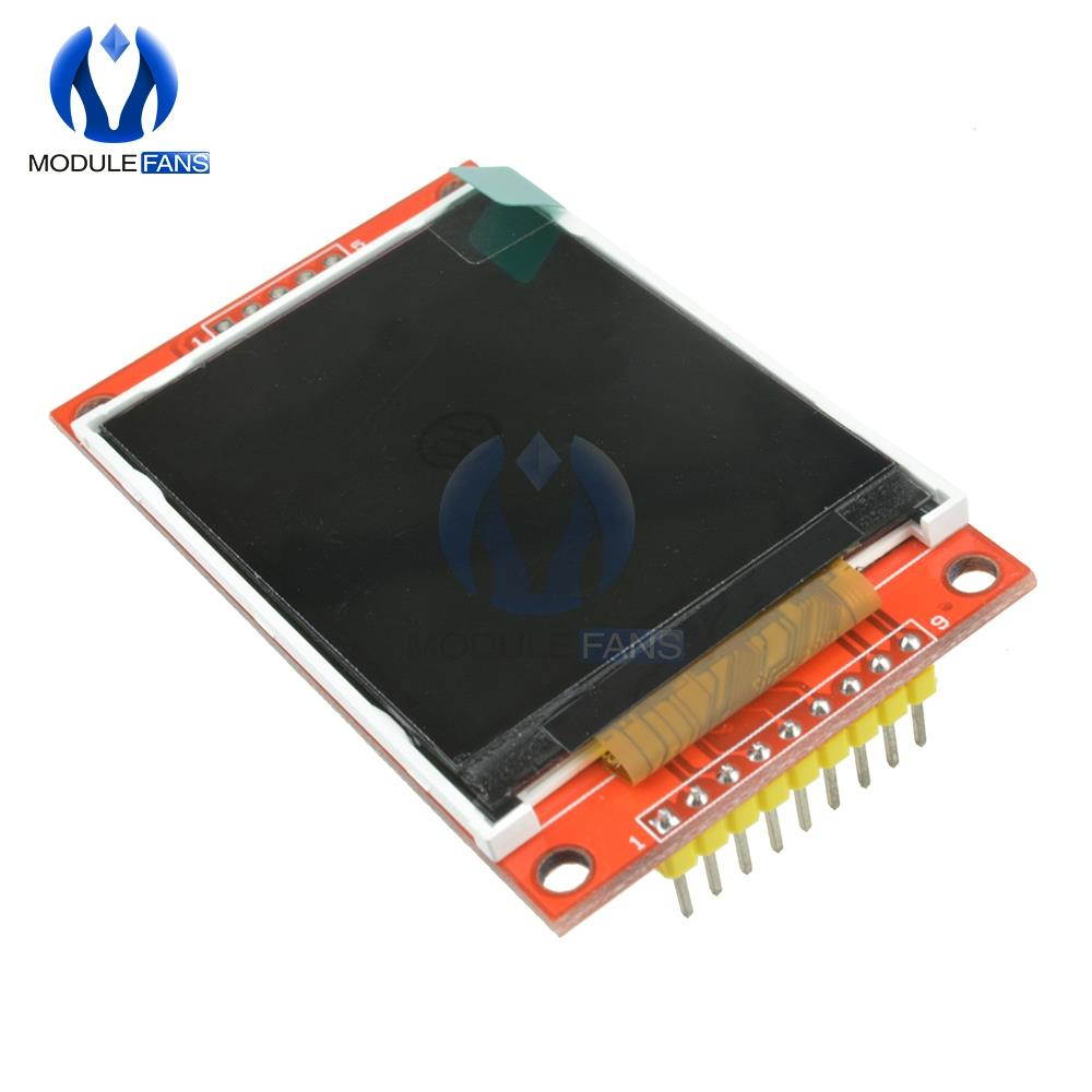2.2'' 2.2 Inch Dots SPI Interface TFT LCD Serial Port Board Module Display For Arduino 51/AVR/STM32/ARM/PIC Diy