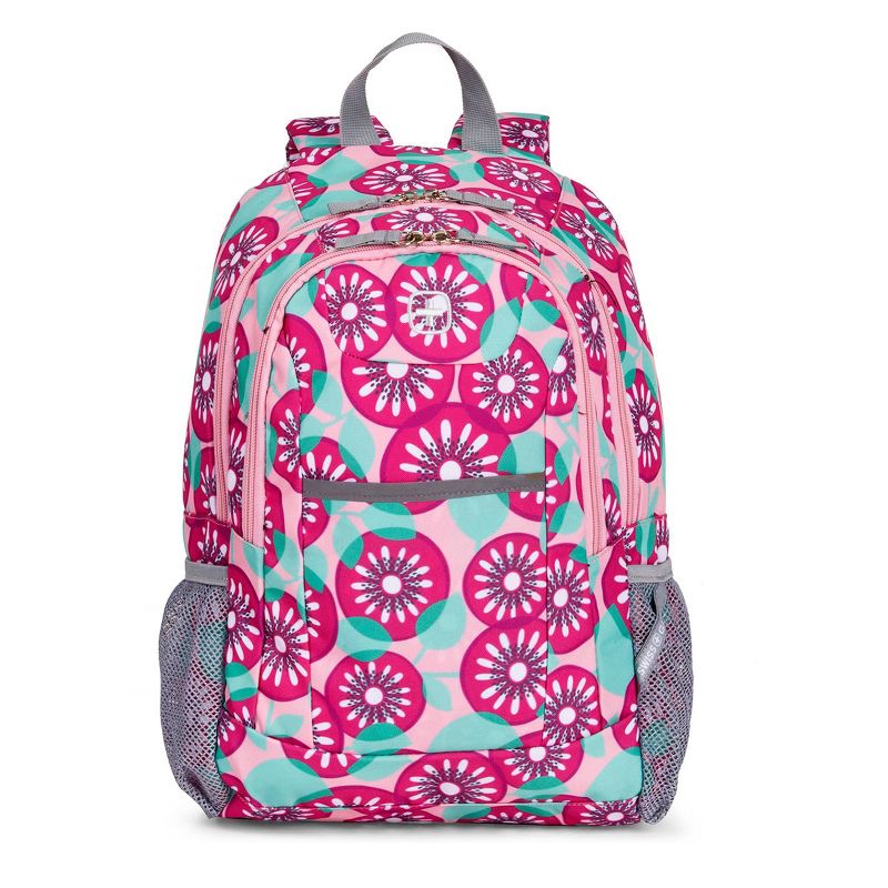 SWISSGEAR 16.5" Youth Backpack - Pink Kiwi
