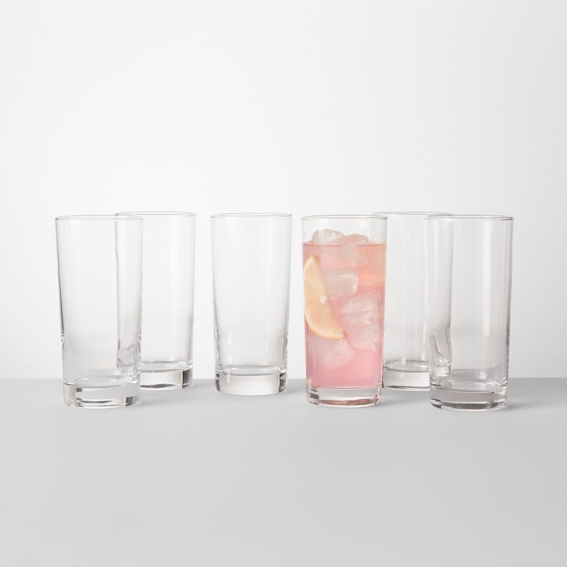 13oz Tall Glass Tumbler - Room Essentials™