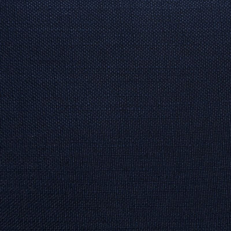 Cardiff Modern Sofa with Contrast Piping Navy with White Piping - Finch