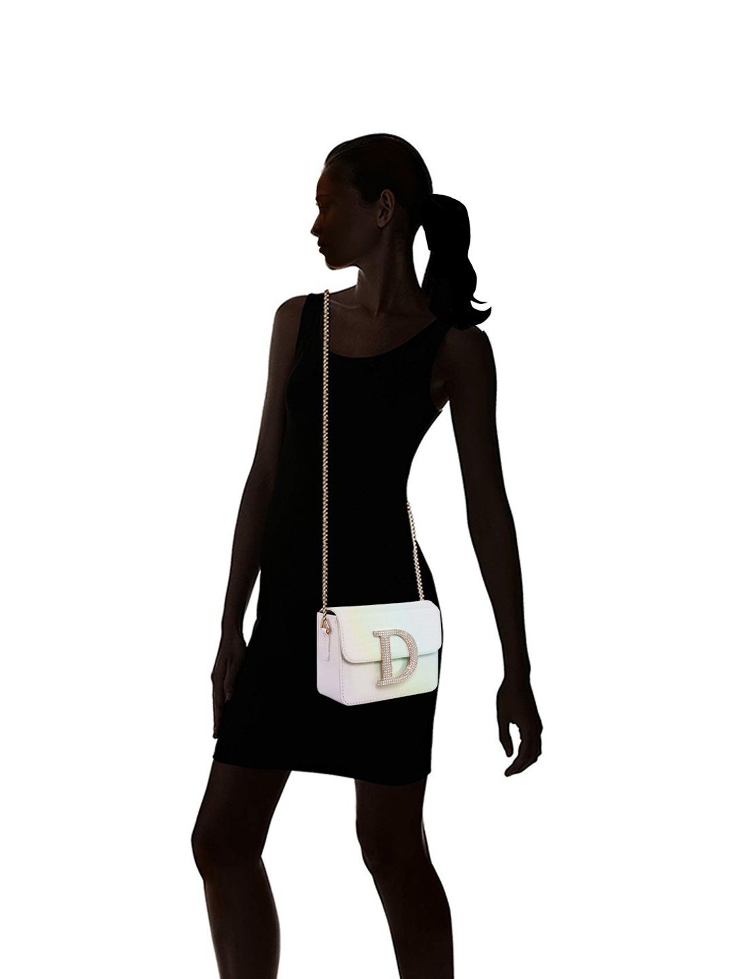 Esbeda Multicolor Textured Small Sling Handbag