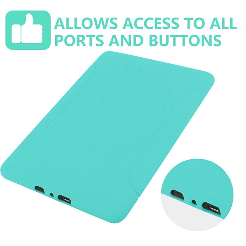 me 10th Generation Kindle Paperwhite Cover - Slim Fit TPU Gel Protective Case Cover for 2018 All-New Kindle Paperwhite (Light Green)