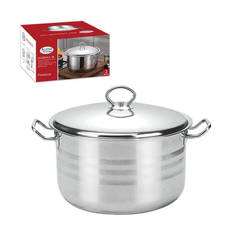 Tramontina Gourmet Induction 24 qt. Covered Stock Pot