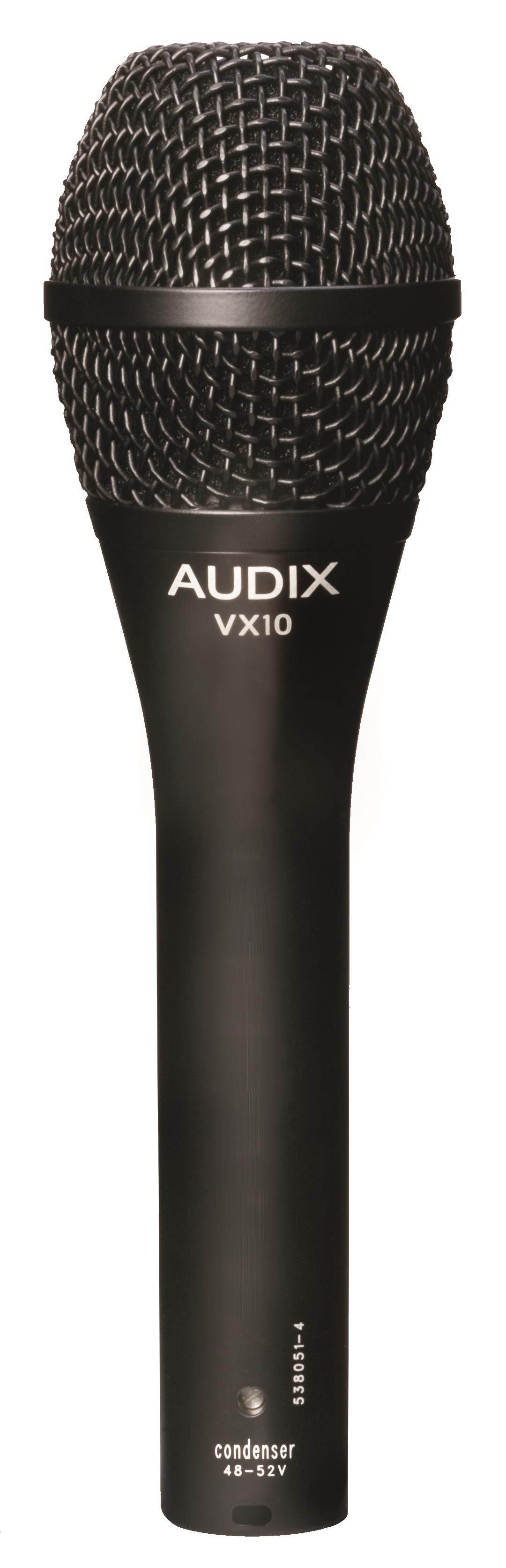 Audix VX10 Handheld Vocal Condenser Microphone