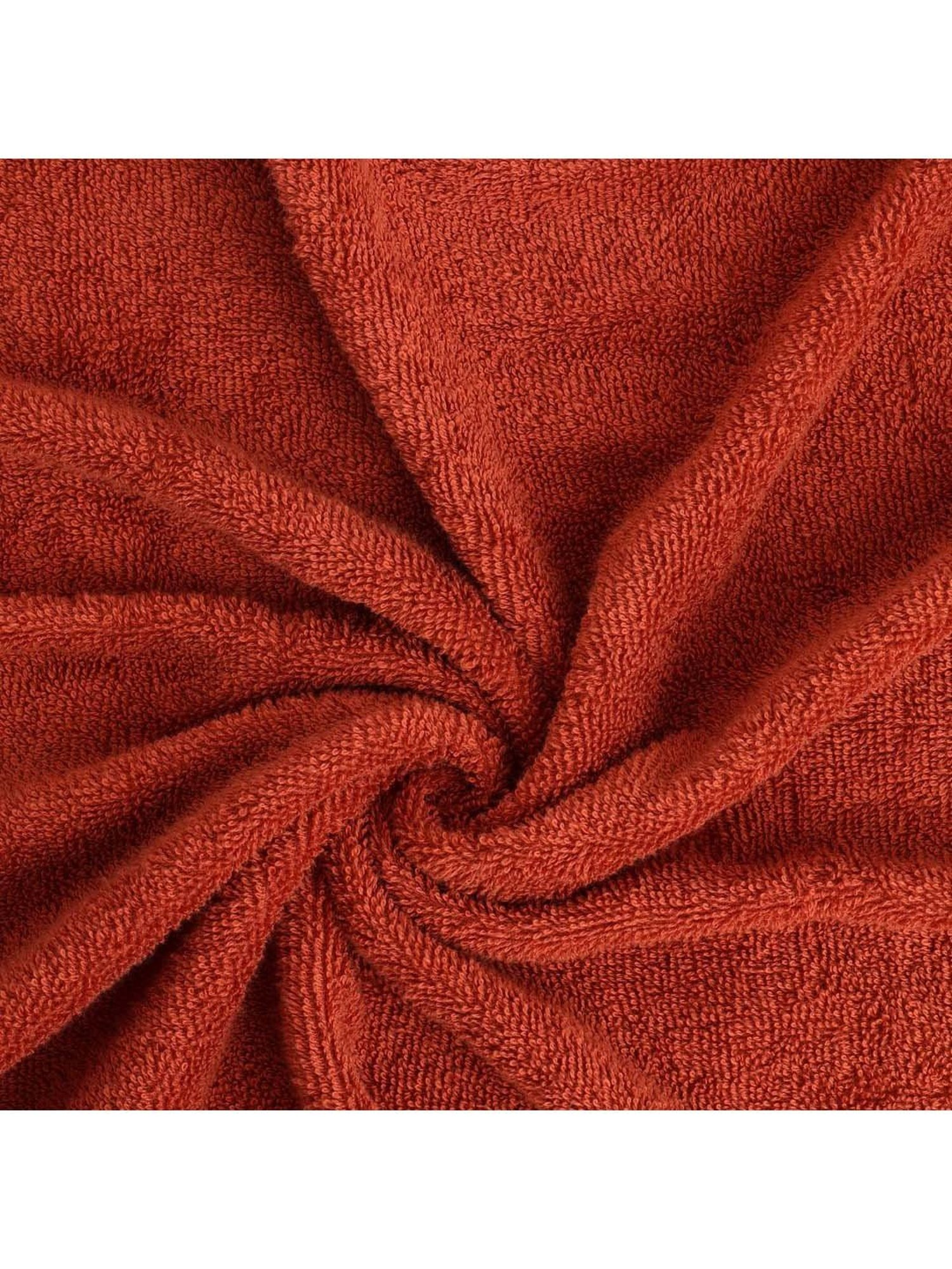 Spaces Atrium Eoss Navy & Red Cotton 500 GSM 4 Pcs Towel Set