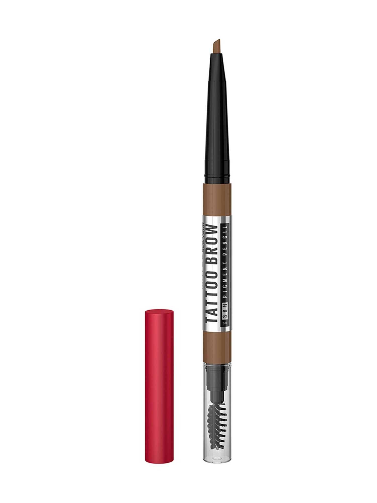 Maybelline New York Tattoo Brow 36h Brow Pencil - Natural Brown,0.25 g