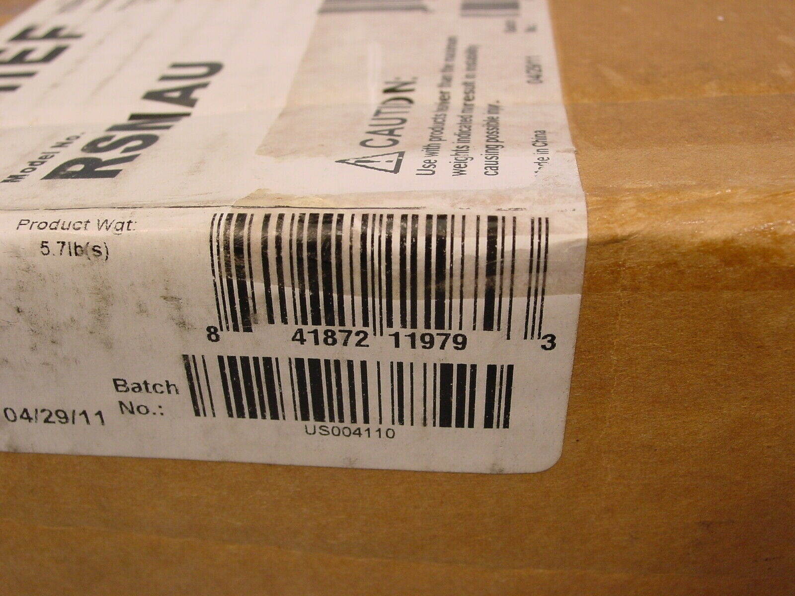 Chief RSMAU RSM Mini Elite Projector Mount