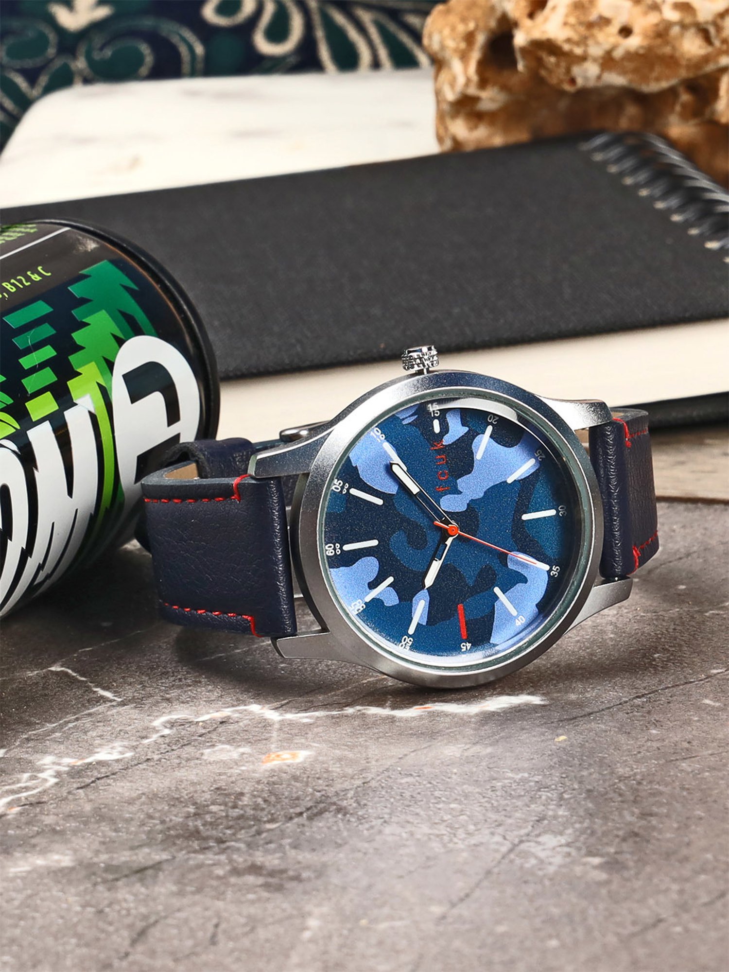 FCUK FK00011A Analog Watch for Men