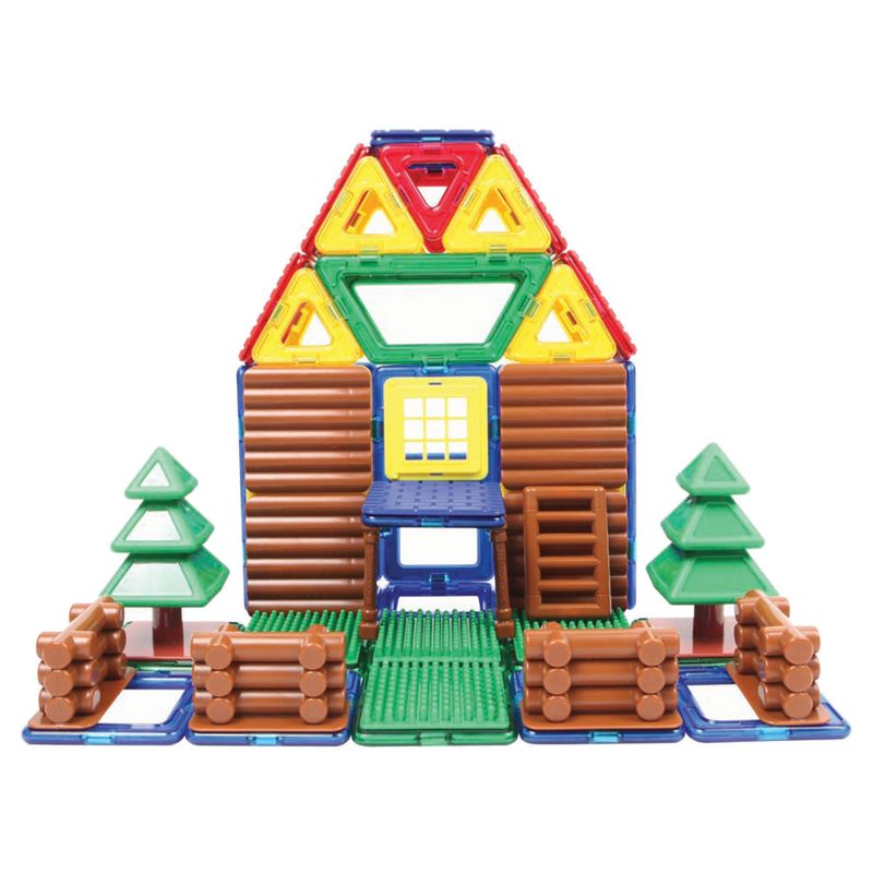 Magformers Figure Plus Boy Set - 6pc