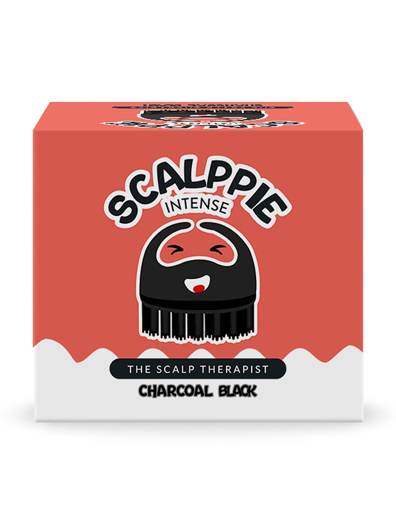 Scalppie Intense The Scalp Therapist Charcoal Black