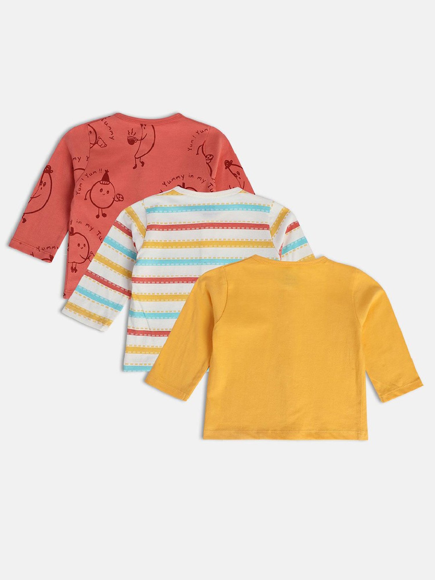 Nino Bambino Kids Multicolor Cotton Regular Fit Brief