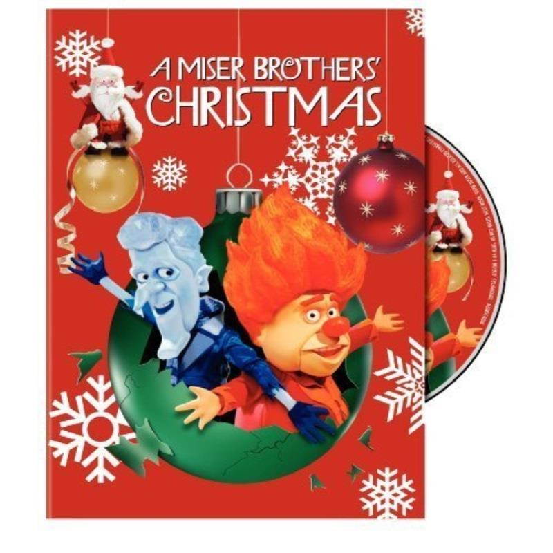 a miser brothers' christmas deluxe edition by warner home video by dave barton thomas