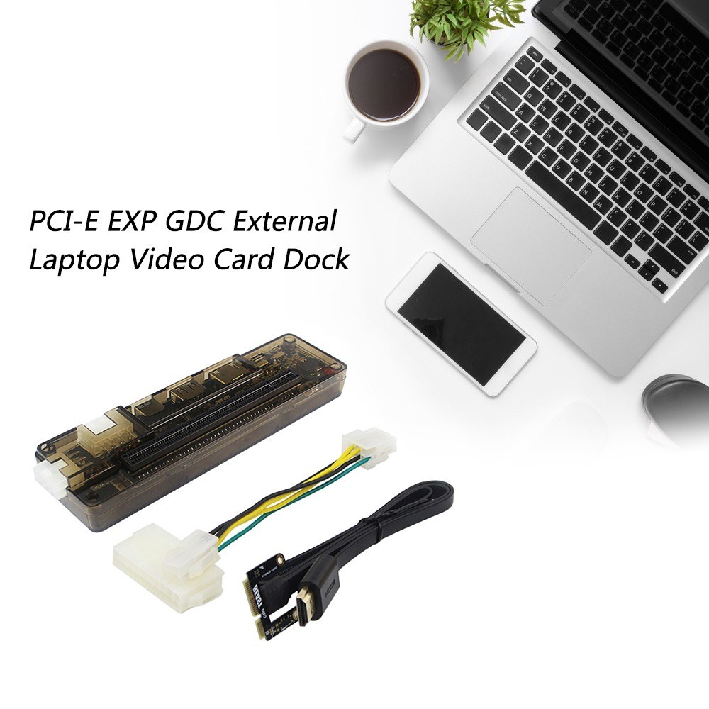 V8.0 EXP GDC Laptop External PCIE Graphics Card Mini PCI-E AC774