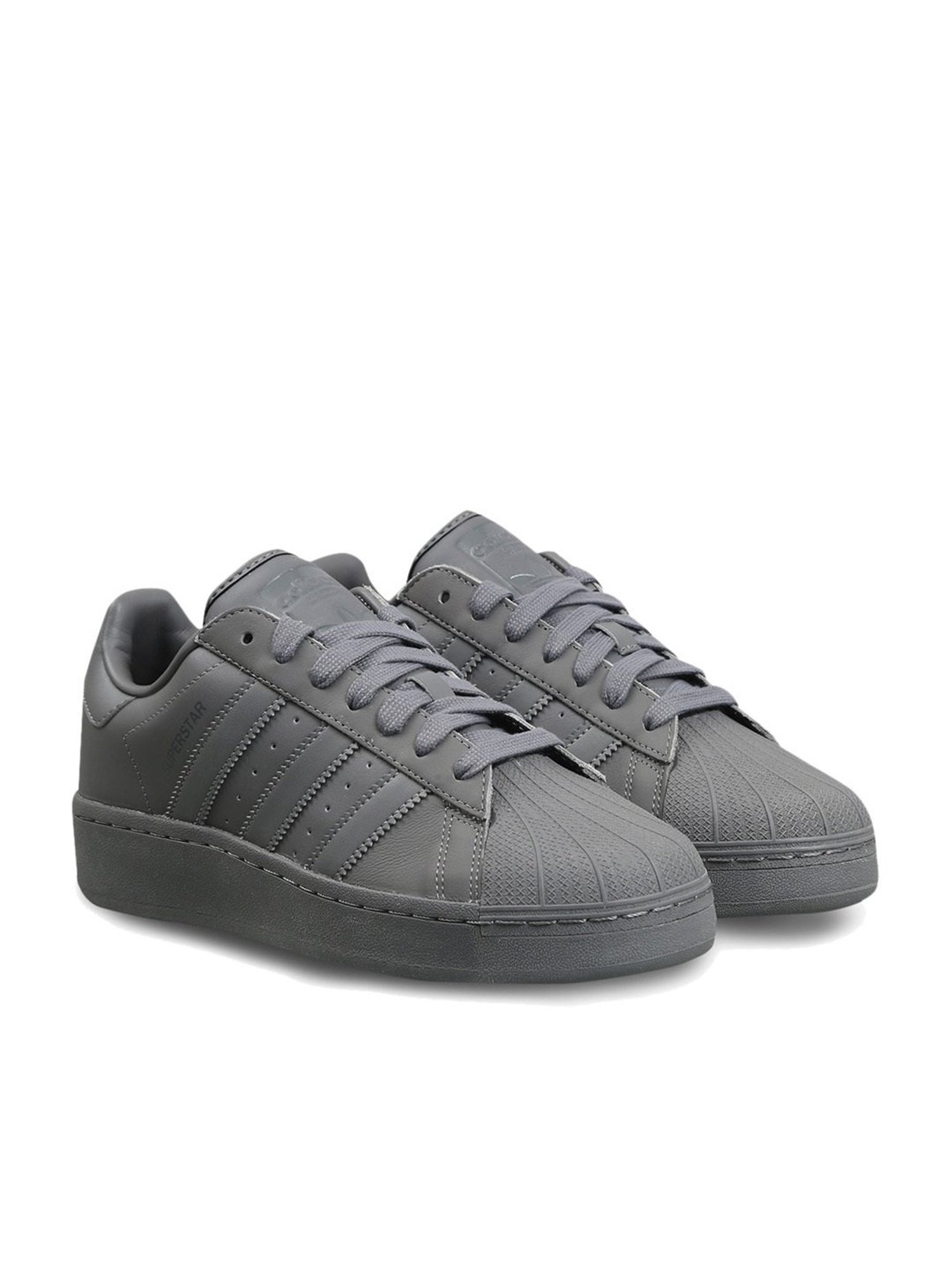 Adidas Originals Men's SUPERSTAR XLG Grey Casual Sneakers