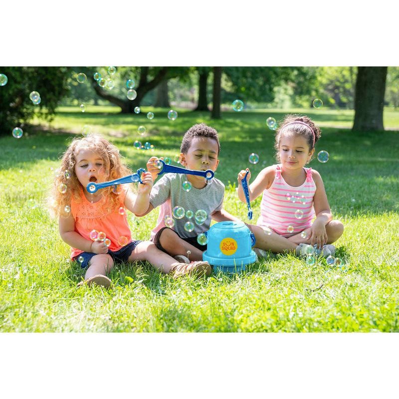 No Spill Big Bubble Bucket Blue - Sun Squad™