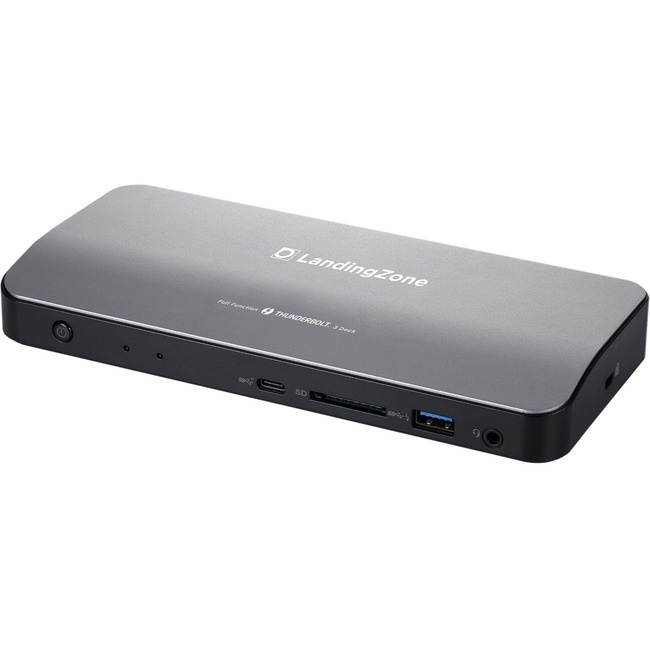 LANDING ZONE LZTB3191A Thunderbolt 3 Dock