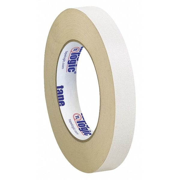Tape Logic T9541003PK 0.75 in. x 36 yards Double Sided Masking Tape, Tan - Pack of 3